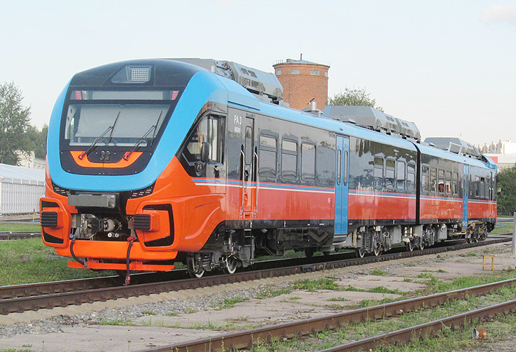 Из Минска в Смоленск дизелем