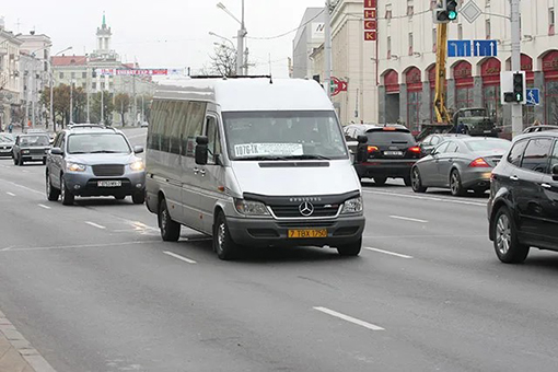 В маршрутке – по безналу