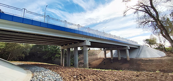 Через Лучесу путь открыт