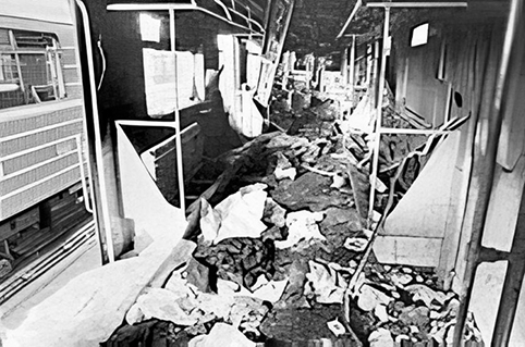 Фатальная остановка в метро