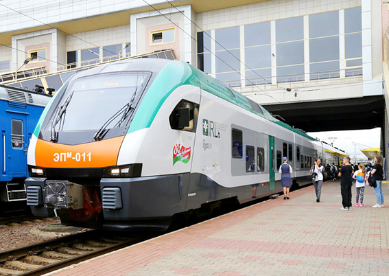 Разойтись с поездом