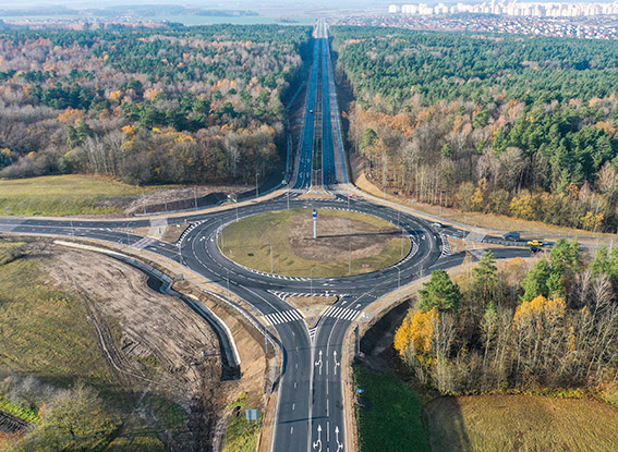 За два года привели в порядок 10 тысяч километров дорог