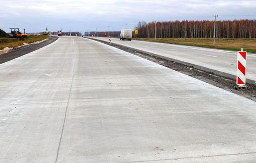 М-10 «одевают» в бетон