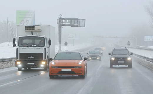 Временные ограничения движения на дорогах Беларуси по состоянию на 1 декабря