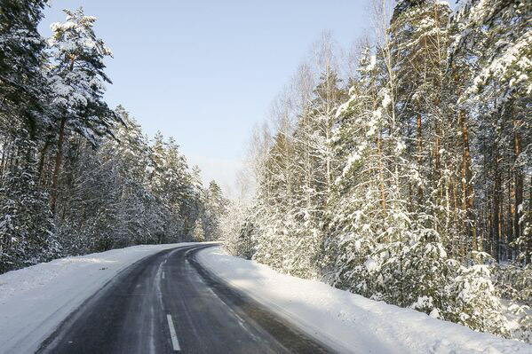 Оперативная дорожная информация по состоянию на 16 февраля