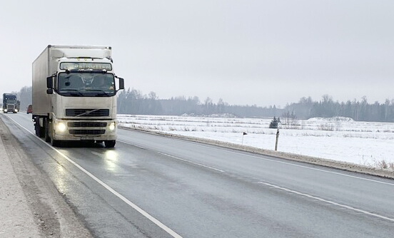 Под контролем – грузовой транспорт