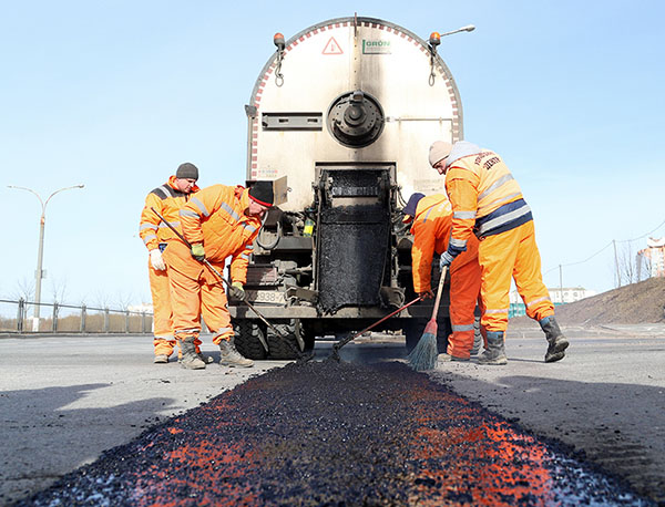 Уложат «ковер износа»