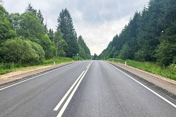 Белорусские дороги на Смоленщине