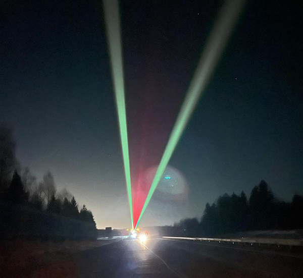 Трассам прописали лазер