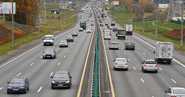 Большегрузам не место на МКАД