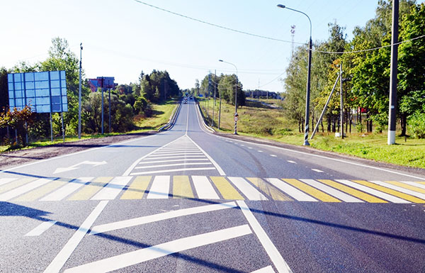 По умным линиям разметки