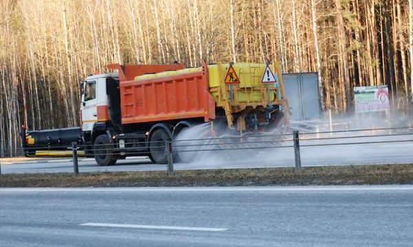 Соленые слезы зимних дорог