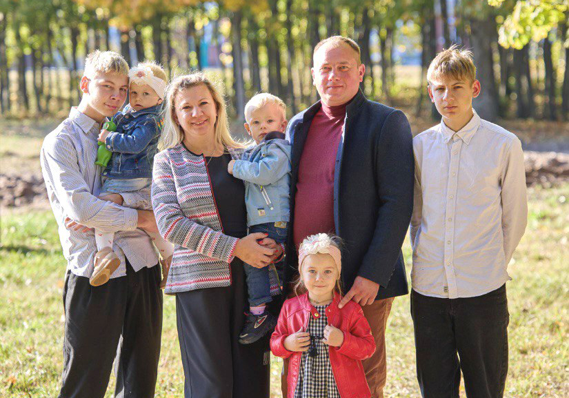 Большой букет счастья