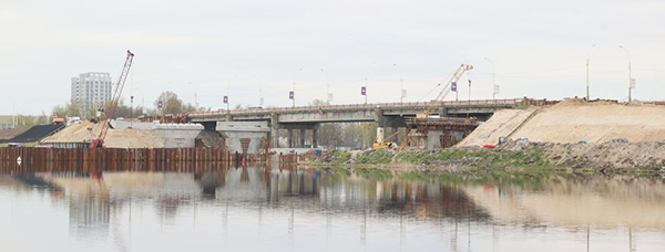 В Бресте над Мухавцом