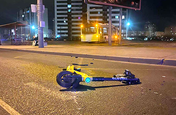 Два колеса и 80% рисков