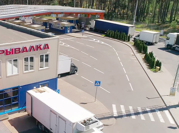 Бронь на границе