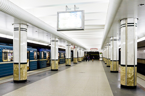 «Каменная горка» в Минском метро впереди всех