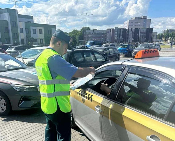 Таксисты и маршрутчики в поле зрения Транспортной инспекции