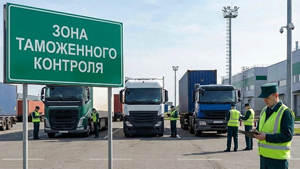 Таможенные операции при ввозе товаров через автомобильные пункты пропуска ЕАЭС